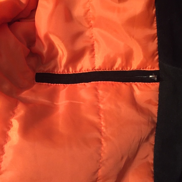 Mens Cincinnati Faux Suede Bomber Jacket Size: M - Picture 5 of 6